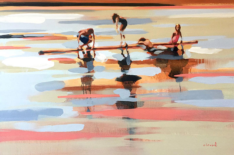 paesaggi liquidi pittura elizabeth lennie