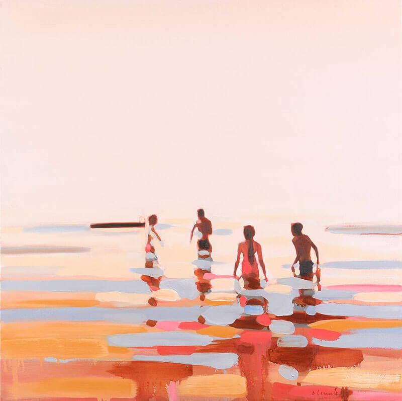 paesaggi liquidi pittura elizabeth lennie