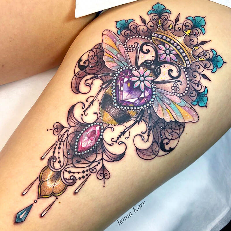 Tatuaggi Gioiello Jenna Kerr