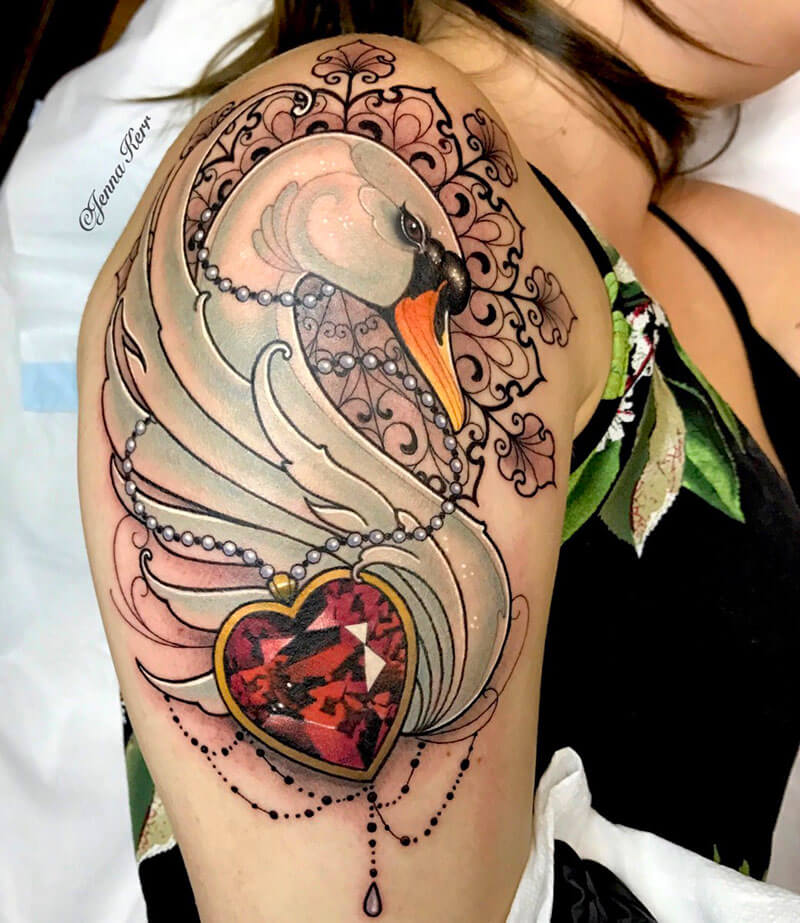 Tatuaggi Gioiello Jenna Kerr Swan