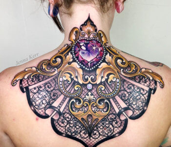 tatuaggi gioiello di Jenna Kerr