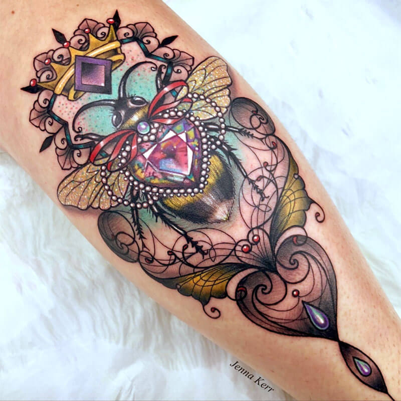tatuaggi gioiello di Jenna Kerr