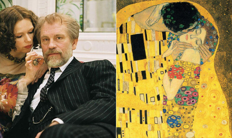 Film e arte biografia di KLIMT