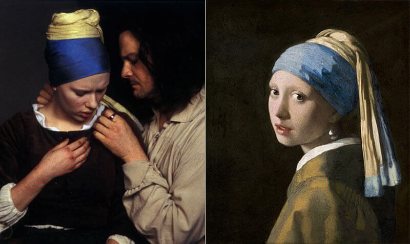 Film e Arte La ragazza con l'orecchino di perla