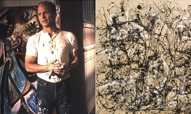 Film su artisti famosi POLLOCK