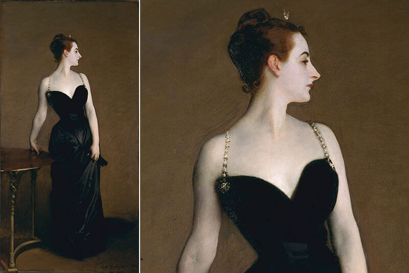 John Singer Sargent "Madame X" 1884