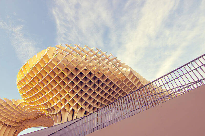 riqualificazione urbana - Metropol Parasol Siviglia