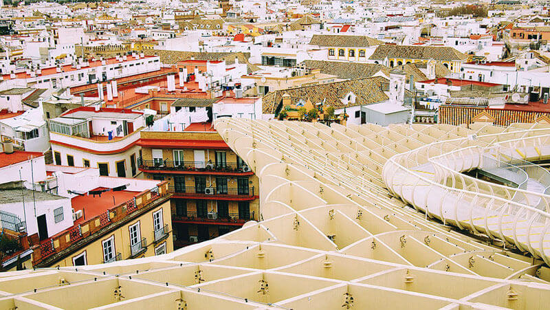 Metropol Parasol riqualificazione urbana Siviglia