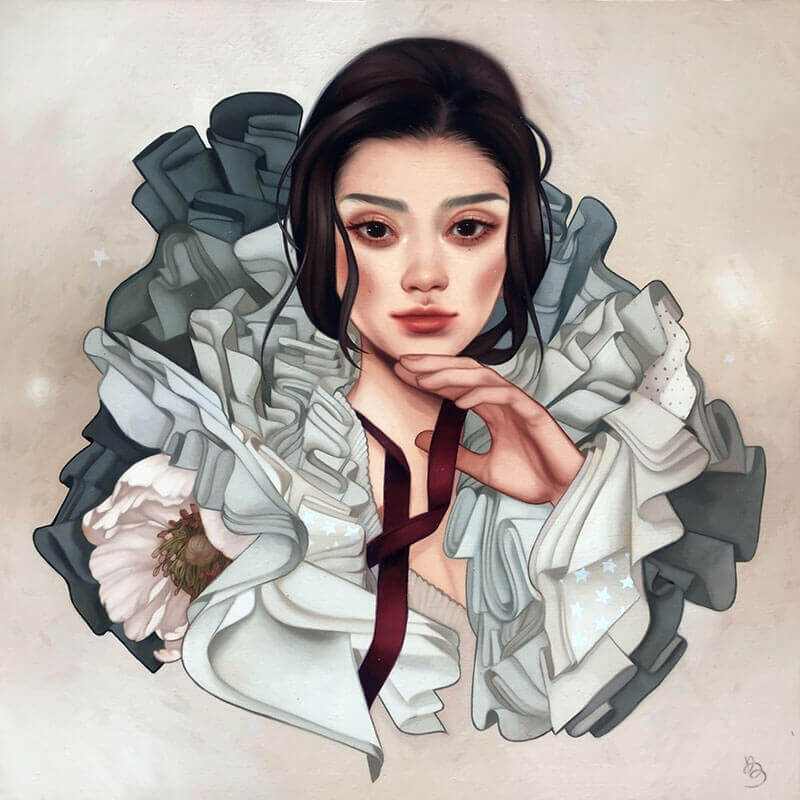 Kelsey Beckett The Amber Orchard DAYLIGHT MOON