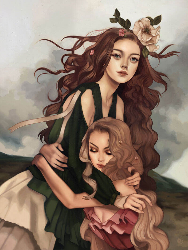 Kelsey Beckett The Amber Orchard MAGNOLIA GODDESS