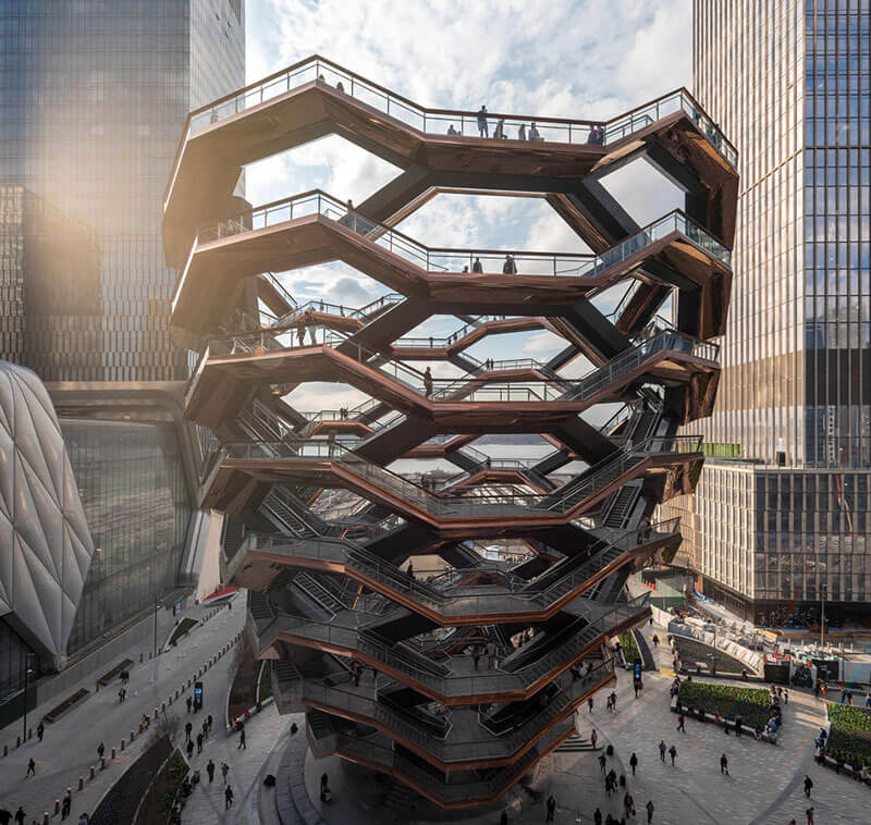 The Vessel NY Heatherwick