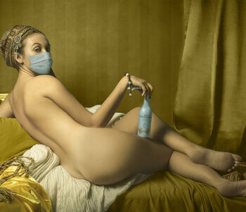 Mathilde Oscar Odalisca 2020