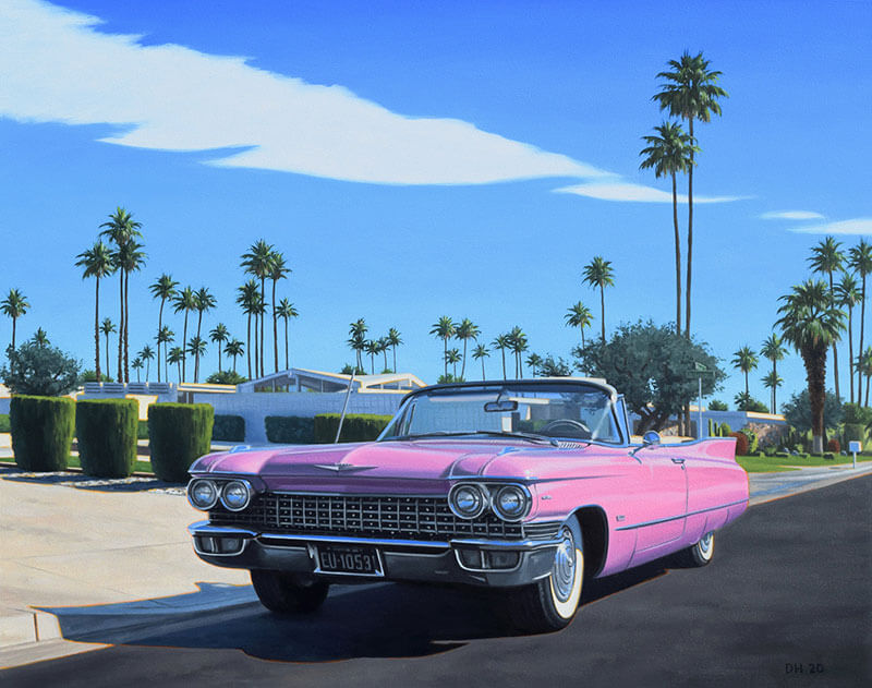 Danny Heller Pink Cadillac 2020