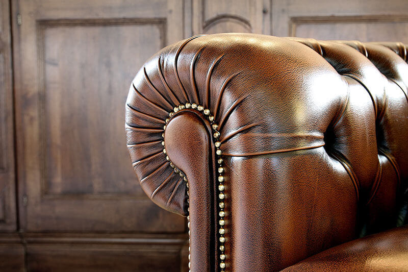 VAMA Divani - Divano Chesterfield dettaglio