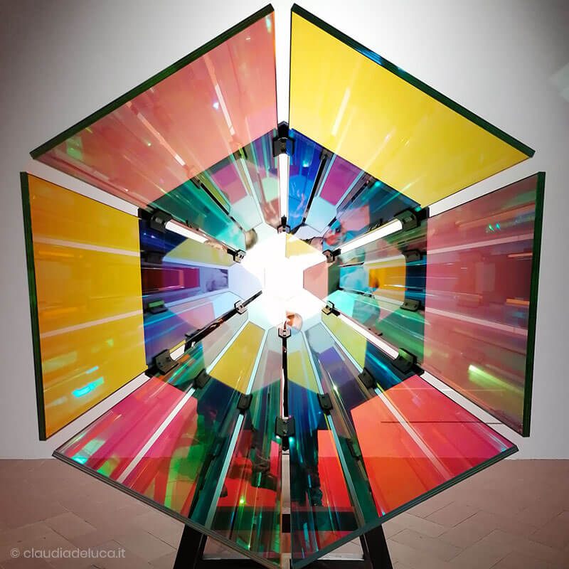 Nel tuo Tempo Mostra Palazzo Strozzi Firenze - Colour spectrum kaleidoscope, 2003