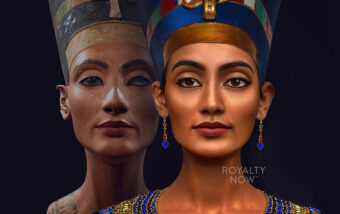 Nefertiti - Il vero volto dei personaggi storici © Royalty Now