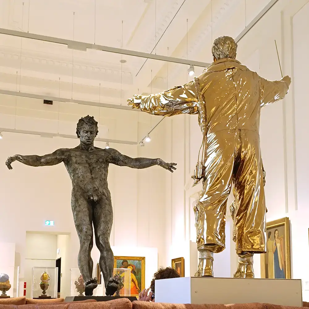 Mostra di Matteo Pugliese - A matter of trust