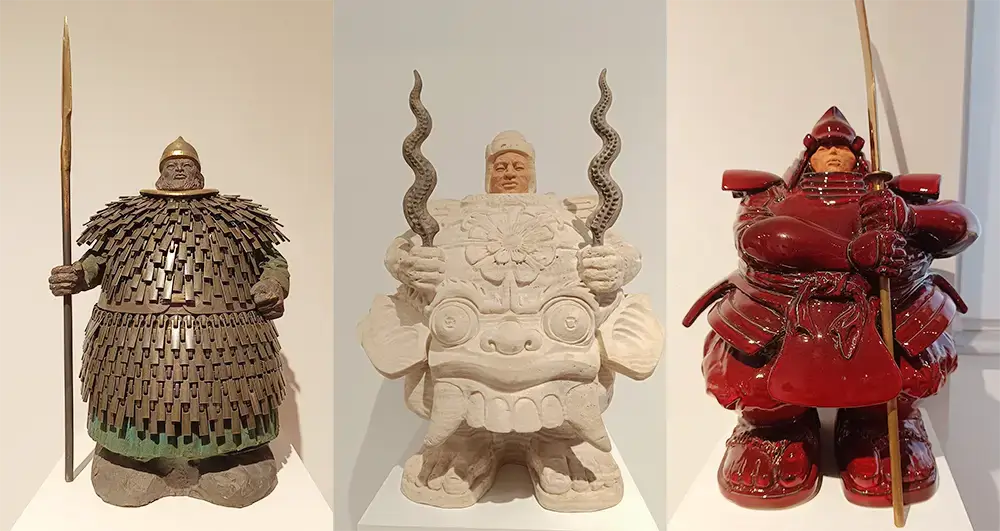 Mostra di Matteo Pugliese - I Custodi