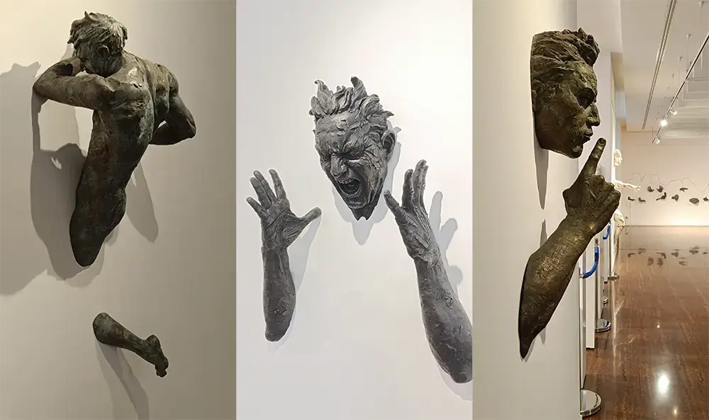 Mostra di Matteo Pugliese - Extra Moenia