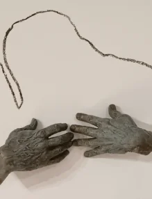 "Nelle tue mani". A Roma la mostra di Matteo Pugliese