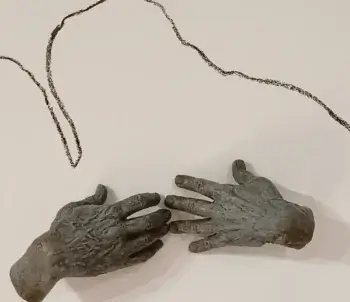 "Nelle tue mani". A Roma la mostra di Matteo Pugliese