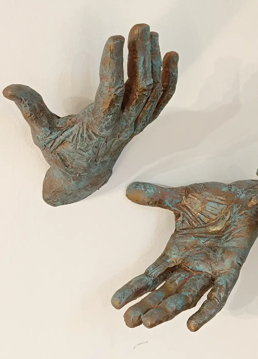 "Nelle tue mani". A Roma la mostra di Matteo Pugliese