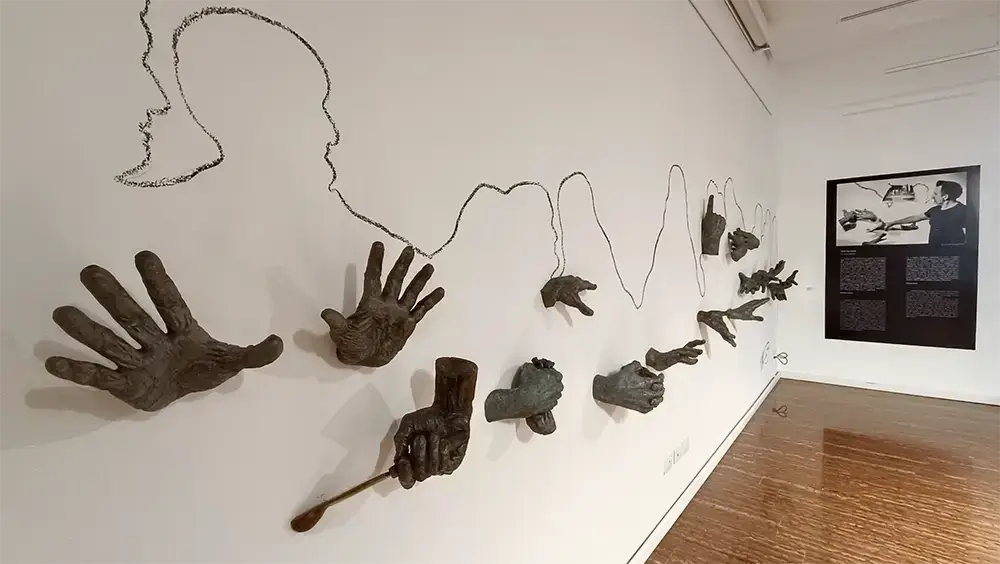 "Nelle tue mani". A Roma la mostra di Matteo Pugliese