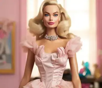MARGOT ROBBIE BARBIE © Angelica Martinez / Midjourney