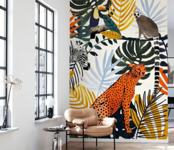 wall murals foto murali natura per arredare