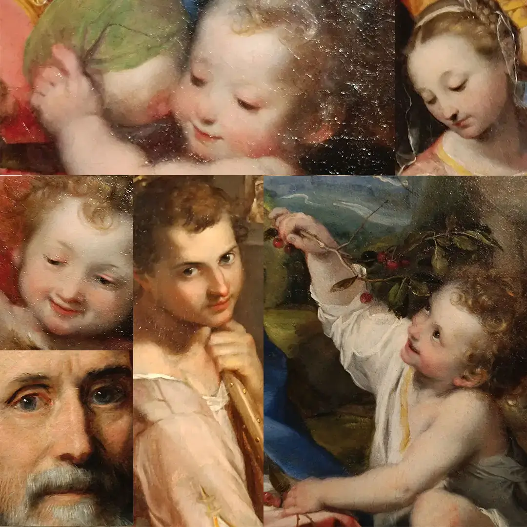 Federico Barocci Urbino - Mostra alla Galleria Nazionale delle Marche - Dettagli