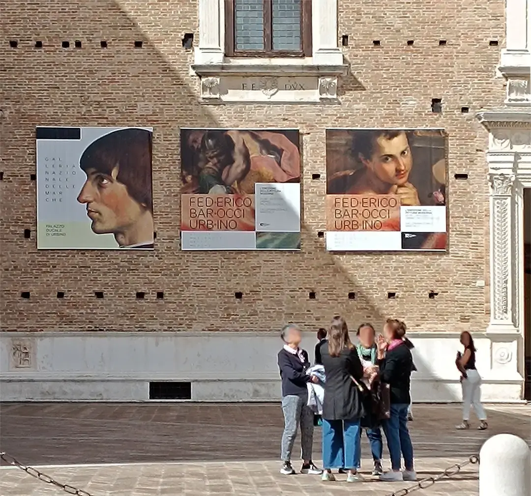 Mostra Federico Barocci Urbino - Galleria Nazionale delle Marche Palazzo Ducale