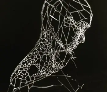 Nao Saito sculture di vetro intrecciato