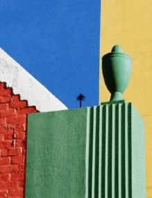 Los Angeles, 1990 © Franco Fontana