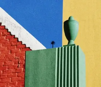 Los Angeles, 1990 © Franco Fontana