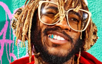 Fotografia autentica: 5 artisti che celebrano la realtà nell’era dell’AI © Photo by Michelle Groskopf - Thundercat (detail)