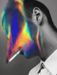 Collage contemporaneo © Sara Shakeel - Alkaline