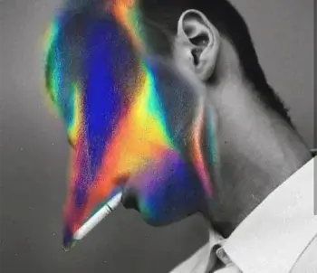 Collage contemporaneo © Sara Shakeel - Alkaline