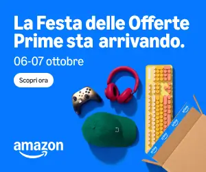 Iscriviti ad Amazon Prime