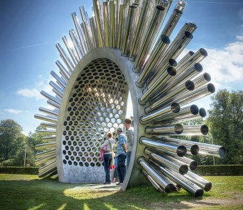 installazione sonora aeolus