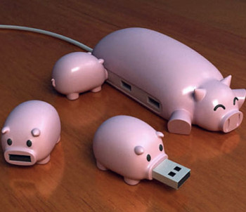 presa usb multipla